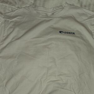 Costa Men's Cream T-Shirt